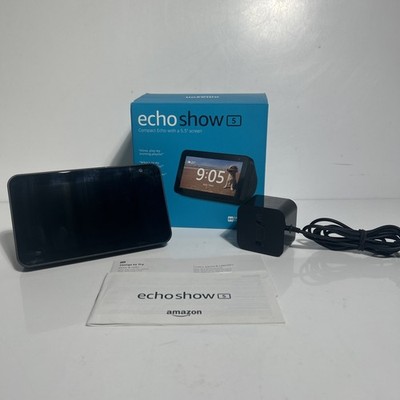 Amazon Echo Show 5 3. Generation Smart Display Lautsprecher mit Alexa Originalverpackt
