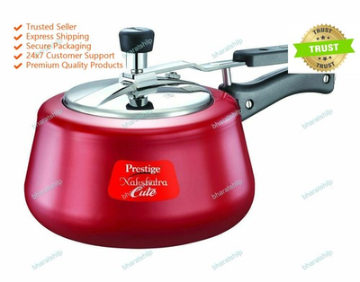 #ad Prestige Pressure Cooker 2 Litres Nakshatra Aluminium $31.93