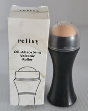 Unused Oil Absorbing Face Roller Portable Reusable Oil Control Volcanic Skin