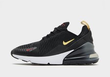 Genuine Nike Air Max 270 GS ® ( Junior UK Size 5.5 EUR 38.5 ) Black / White