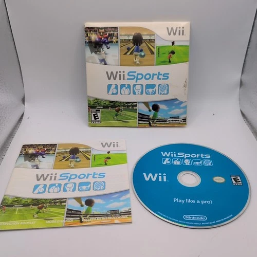 New ListingWii Sports (Nintendo Wii), Authentic, Booklet, Manual included, Complete CIB