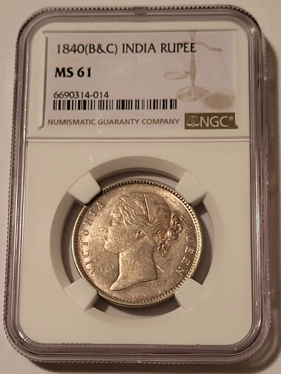 25+ MS 61 Graded British Indian Coins for sale | Updated Oct 2026