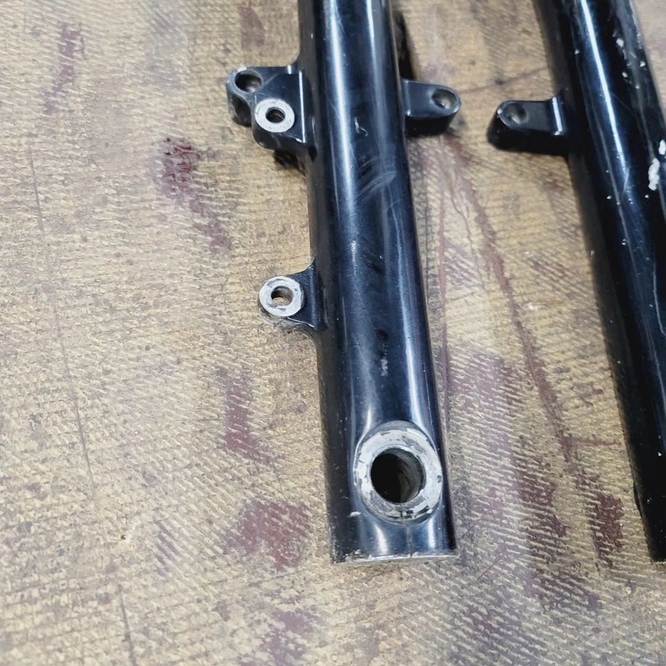 99-03 Yamaha XV1600 Road Star horquilla delantera suspensión RECTA horquillas izquierda derecha Foto 2 de 4