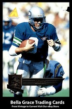 1995 Pinnacle Club Collection Rick Mirer #163 Seattle Seahawks NFL Football