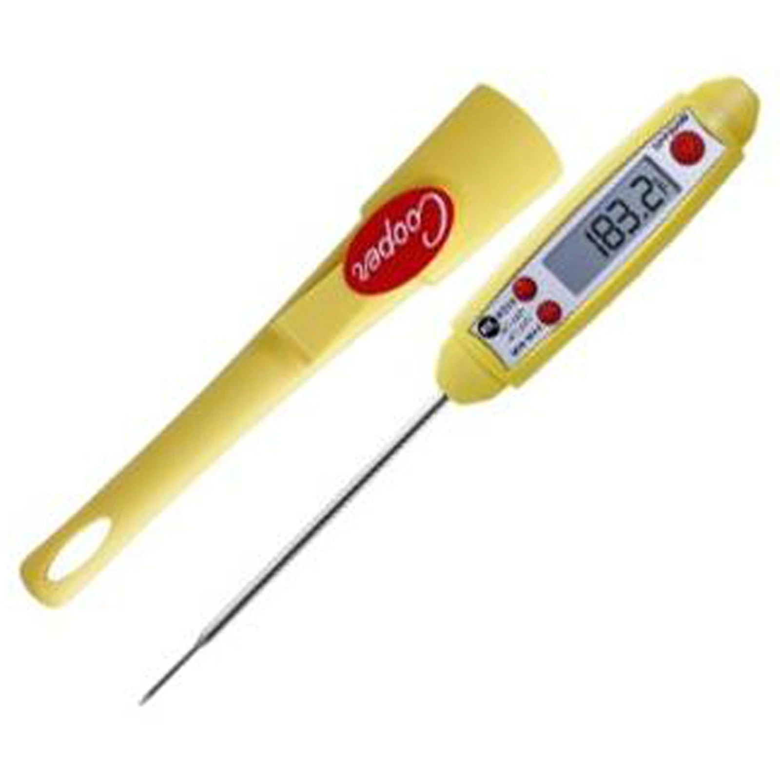CooperAtkins DPP800W 40 to 450 F Digital Waterproof Pocket Thermometer