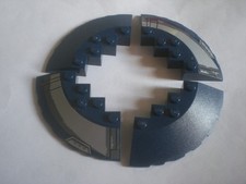4x Lego 95188 Stein rund Tragfläche 33° 6x6...