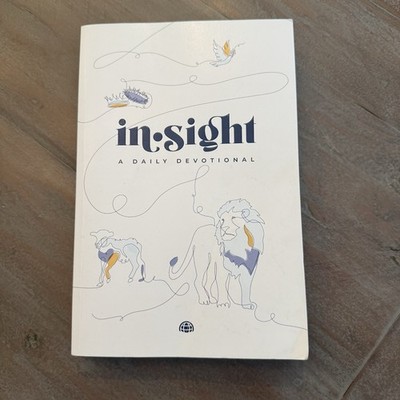 Haggai Institute Insight Daily Devotional Book Preowned