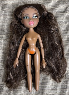 2023 Always Bratz NUDE Sasha Doll No SHOES #505235 MGA Entertainment