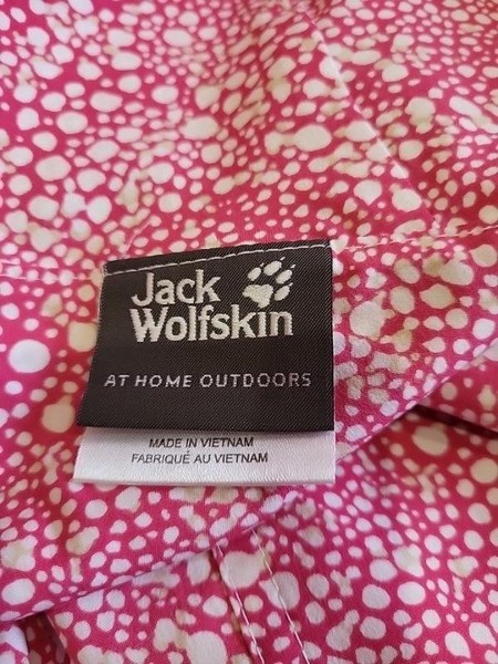 Women Jack Wolfskin Dress Pink 38 / M / 46 #9EP1