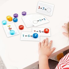 Math Manipulatives Preschool Toys Homeschool for Kids Birthdays