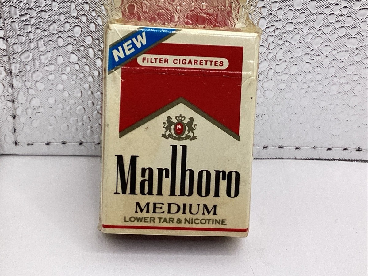 New Sealed Marlboro Medium Match Box Matchbook | eBay