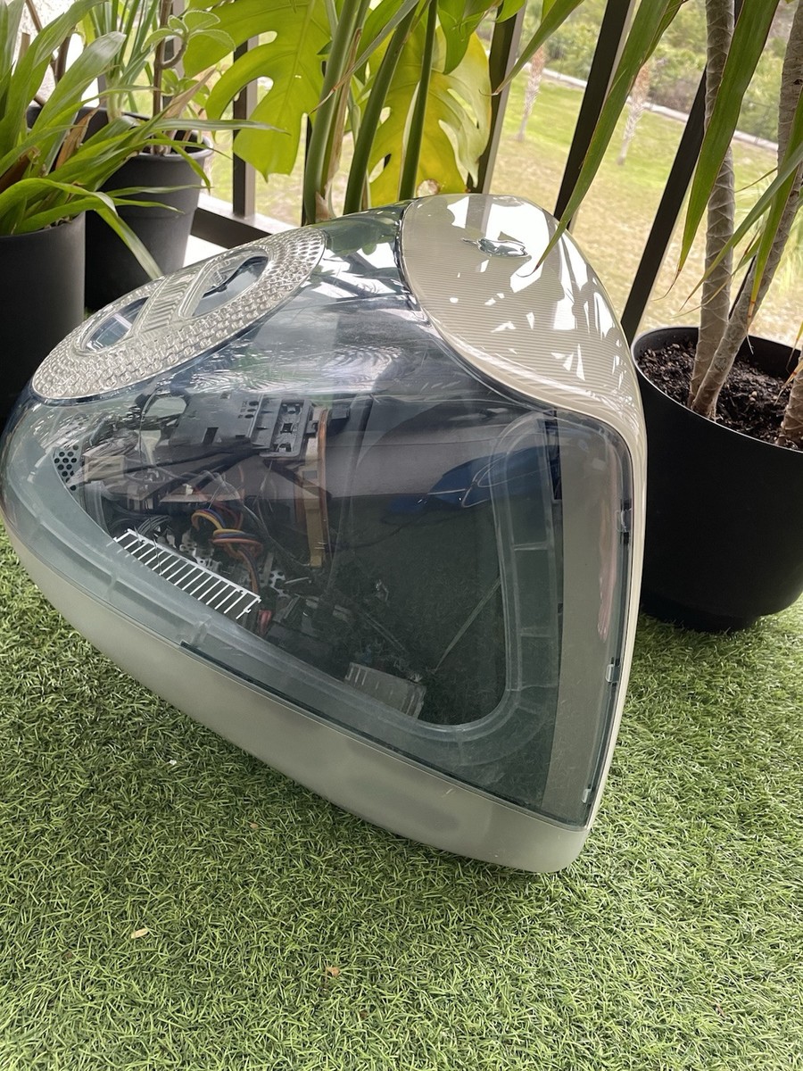 apple imac m5521 Vintage Translucent | eBay