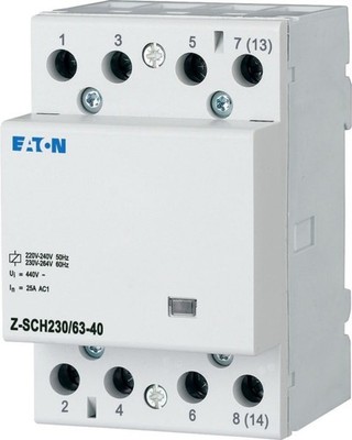 Eaton Installationsschütz Z-SCH230/63-40 Reiheneinbau 248856