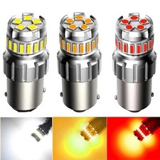 2X P21/5W 1157 BAY15D LED 12V 7W Birne Auto Blinker Bremslicht Lampe Glühbirnen