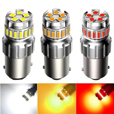 2X P21/5W 1157 BAY15D LED 12V 7W Birne Auto Blinker Bremslicht Lampe Glühbirnen