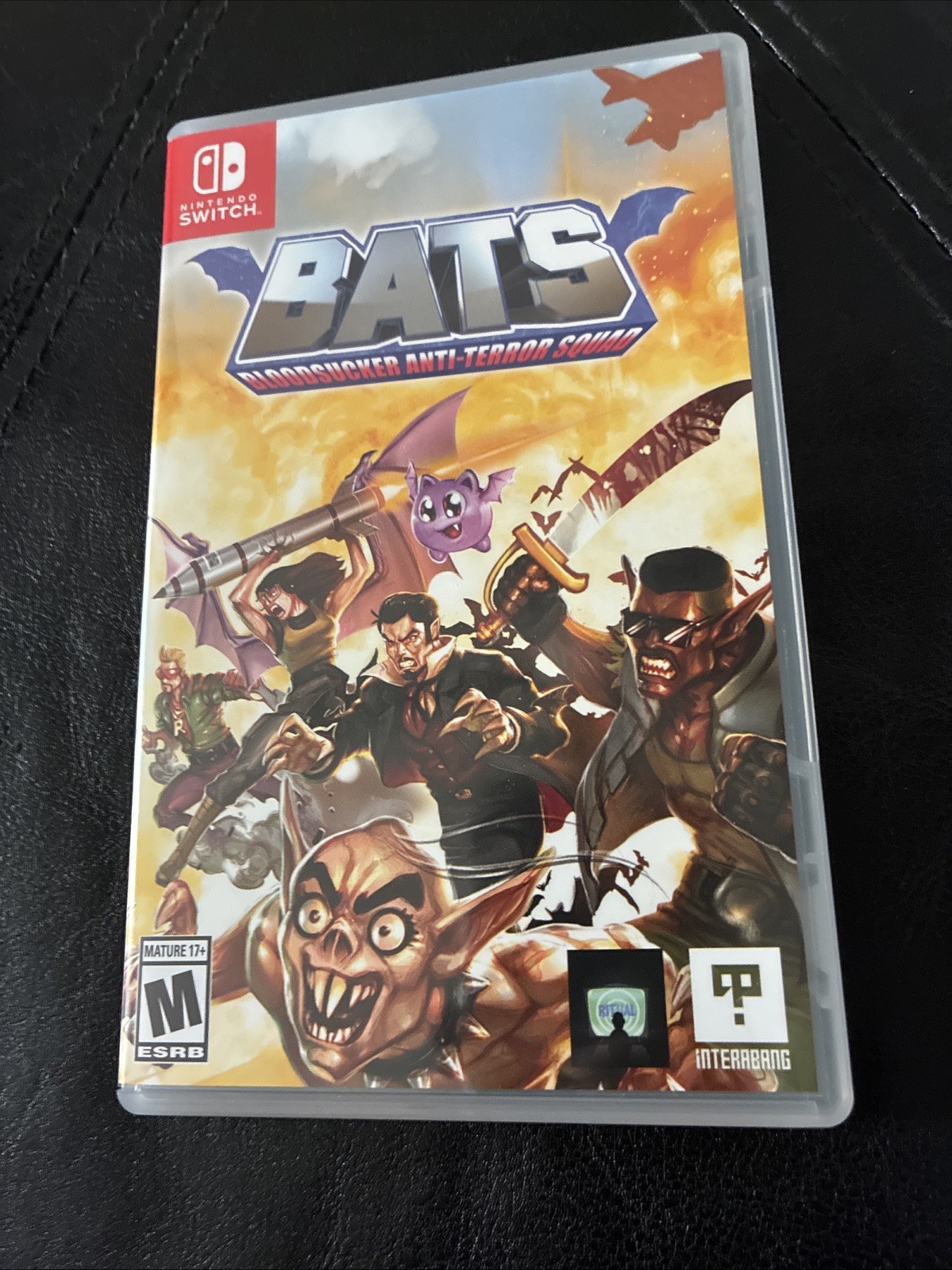 Bats: Bloodsucker Anti-Terror Squad - Nintendo Switch - LIGERAMENTE JUGADO ÚNICO DUEÑO