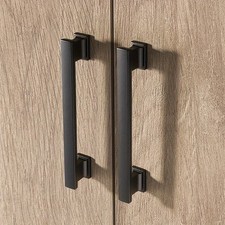 2x Retro Cabinet Handle 96/128mm Center-to-center Durable Heavy-duty Drawer Pull