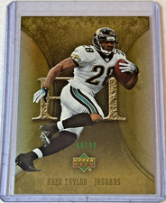 Fred Taylor 2007 Upper Deck Artifacts Green #49 69/99
