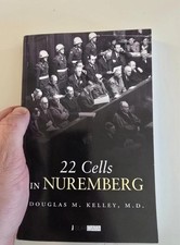 22 Cells in Nuremberg, Douglas Kelley - NEW -...