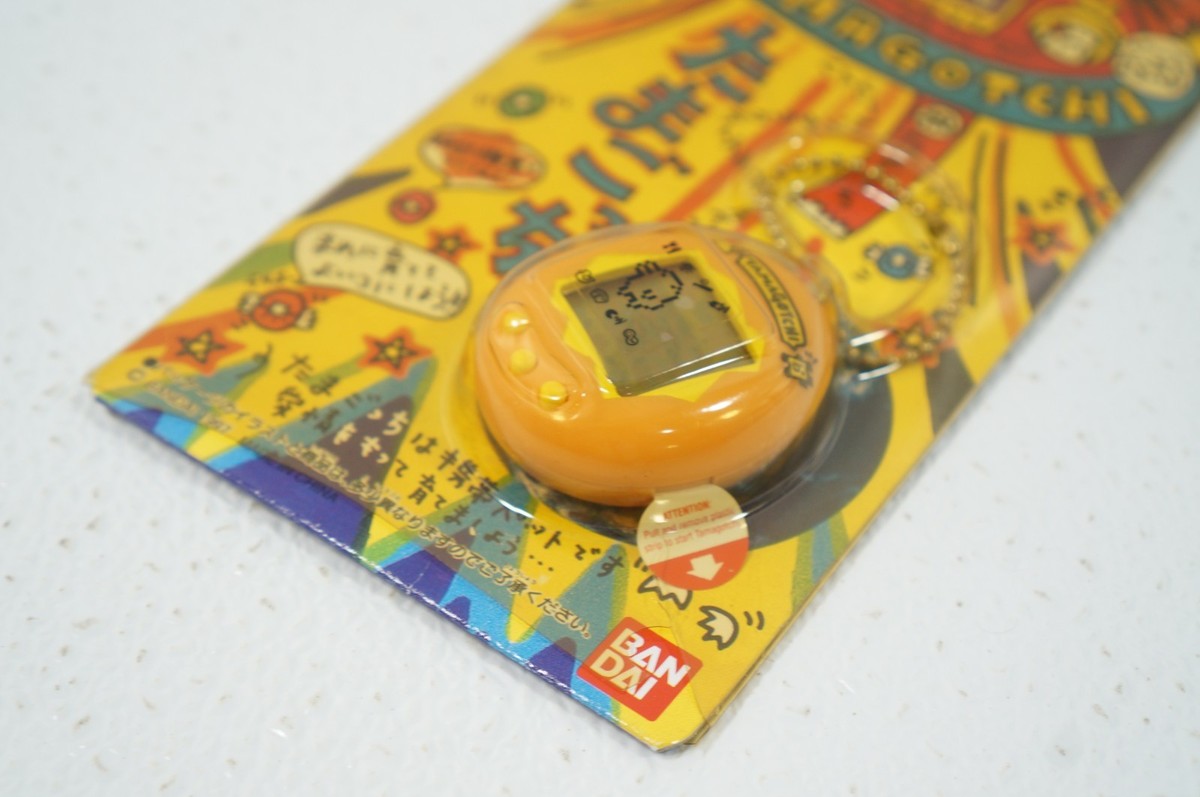 BANDAI Tamagotchi イエロー タウンページオリジナル BANDAI