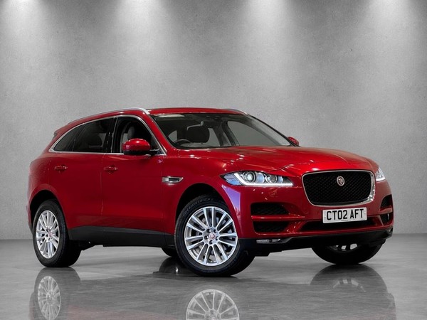 eBay - 2016 Jaguar F-Pace 2.0 D180 Port...