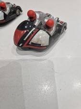 Scalextric 1:32 Motorbike & Sidecar - C281 Red & Black #5 #A