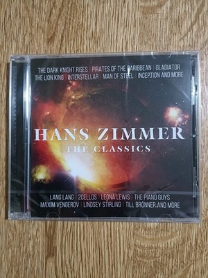 Hans Zimmer The Classics [2017] NEW SEALED Czech philharmonic orchestra CD