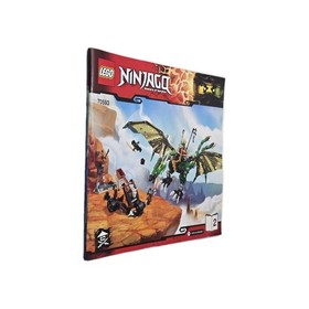 LEGO Ninjago 70593 The Green NRG Dragon Instruction Manual Book 2 ONLY
