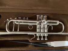 nickel-plated 37 trumpet B-flat professional grade musical instrument trumpet