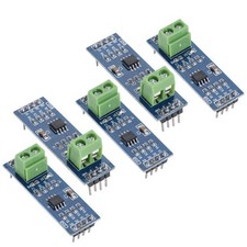 5 PCS RS-485 Converter Module, TTL to RS-485, Serial, Adapter, Interface, Port