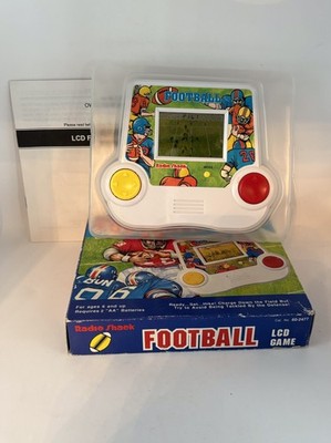 Vintage Radio Shack LCD Football Game Handheld Electronic (Tested/Works) 1993