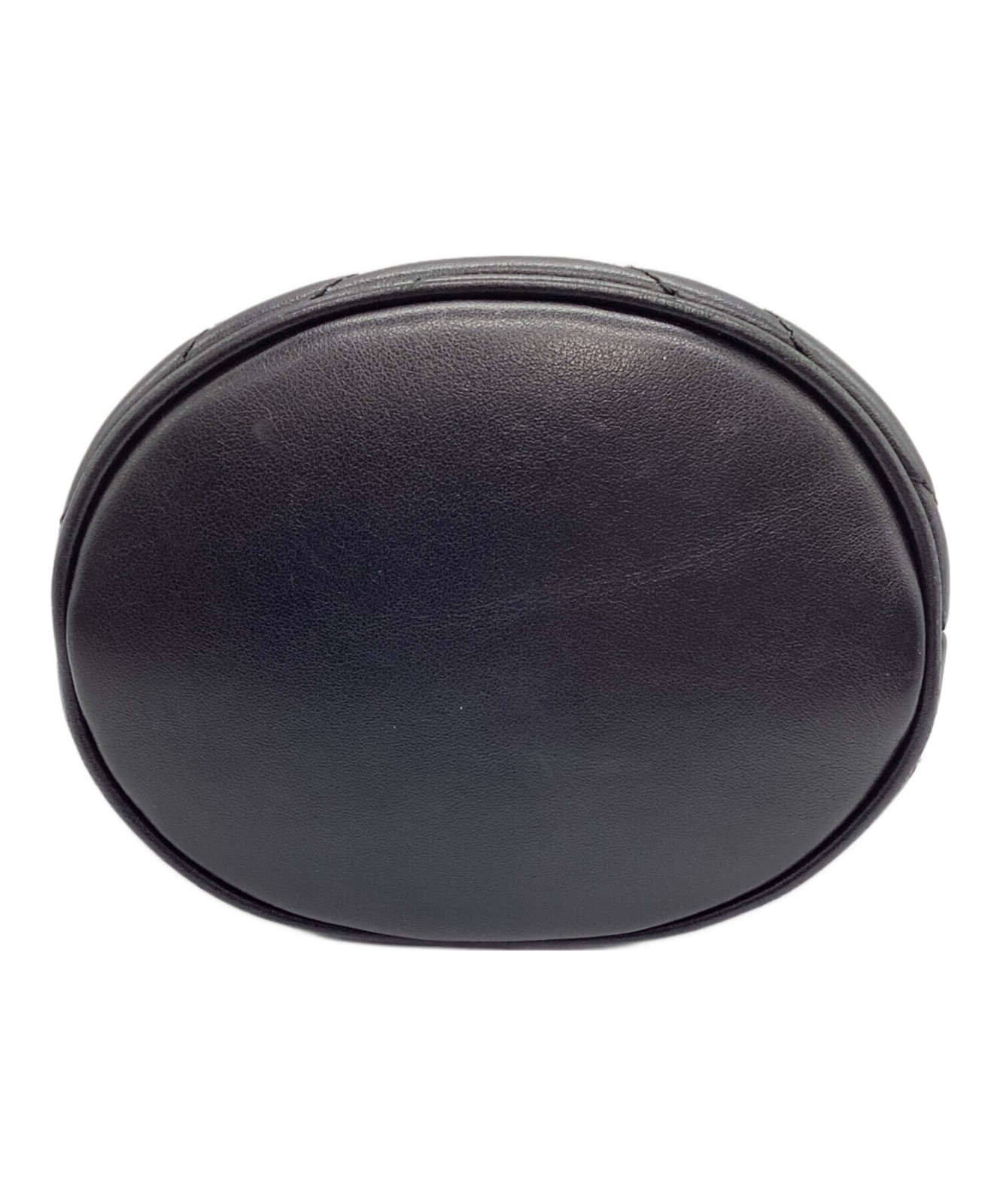 GUCCI Chain Shoulder Bag Black Leather Italy Model 575163 SN2599 thumbnail 5