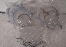 Lot 5 Tupperware  mini STUFFABLES CONTAINER KEY CHAIN, NIP bowls