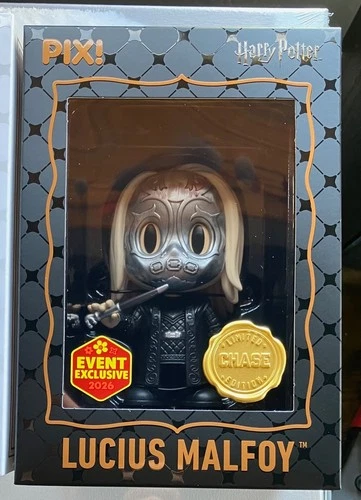 Thrilljoy Pix! Lucius Malfoy Harry Potter MegaCon Limited Edition Vinyl Chase