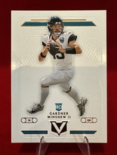 GARDNER MINSHEW II 2019 Chronicles VERTEX RC #V-8 JACKSONVILLE JAGUARS. *B6