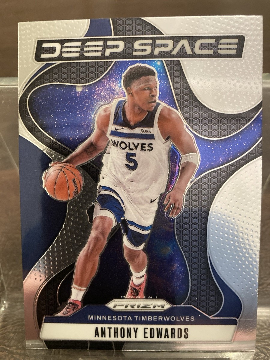 Prizm サインカード ANTHONY EDWARDS アンソニー エドワーズ