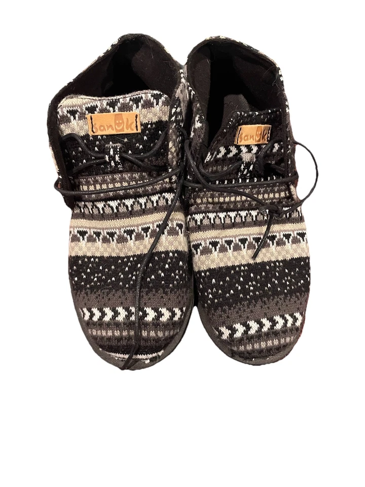 Мужские повседневные туфли-слипоны Sanuk на шнуровке - Изображение 2 из 4