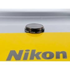  Near MINT Nikon -2.0 D Diopter Correction Lens for FE2 FM2/3A Eyepiece Japan