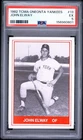 1982 TCMA ONEONTA YANKEES JOHN ELWAY #13 PSA 5