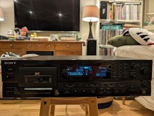 SONY DAT DTC-750 DIGITAL AUDIO TAPE DECK. Serviced, works Tarrifs included.