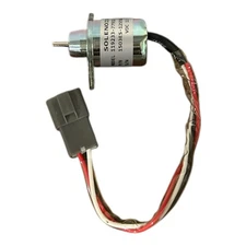 Yanmar Fuel Shut Off Solenoid 3TNV88 John Deere 4200 4300 119233-77932 Hyundai