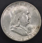 1949 S FRANKLIN HALF DOLLAR FRESH FROM ORIGINAL COLLECTION | LOT BB-905
