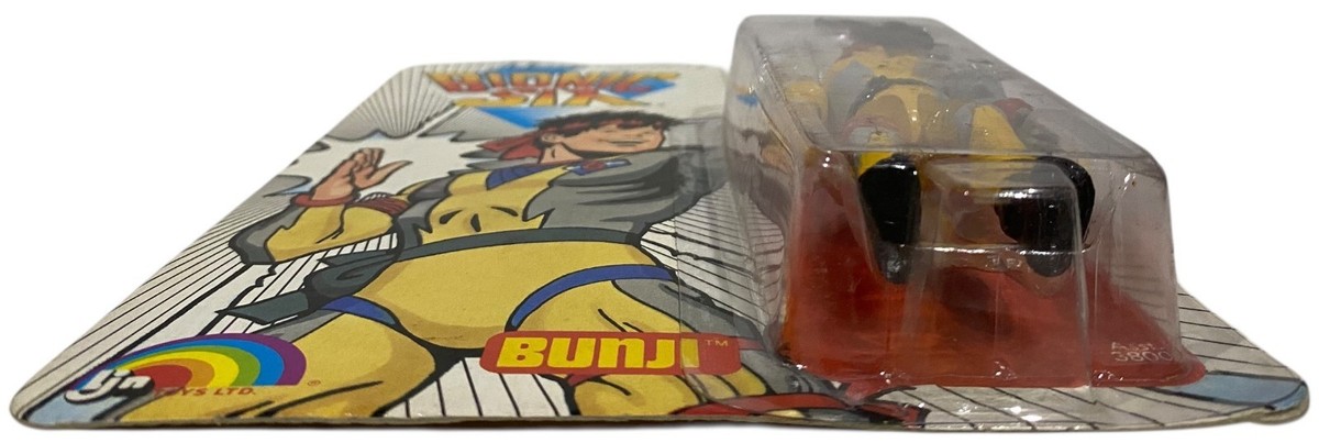 Bionic Six Bunji (Karate-1) Vintage 1986 Die Cast Action Figure