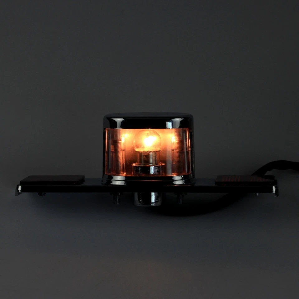 Fender Eliminator Rear License Plate Light For Honda Rebel 250 CMX 250 Rebel 125 — 第 2/4 张图片