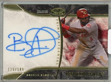 2016 Topps Tier One Brandon Phillips Prime Performers Autographs #PPBP【125/149】