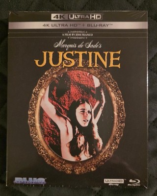 Marquis De Sade's Justine (Ultra HD + Blu-ray w/Slipcover, 1969) BRAND NEW