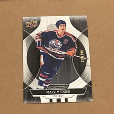 Mark Messier 2025 Upper Deck Engrained Icons /199 Edmonton Oilers 🔥
