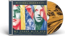 9026730 Audio Cd Michael Schenker - My Years With Ufo