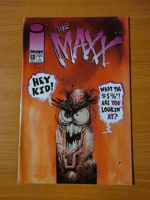 The Maxx #12 ~ NEAR MINT NM ~ 1994 Image Comics