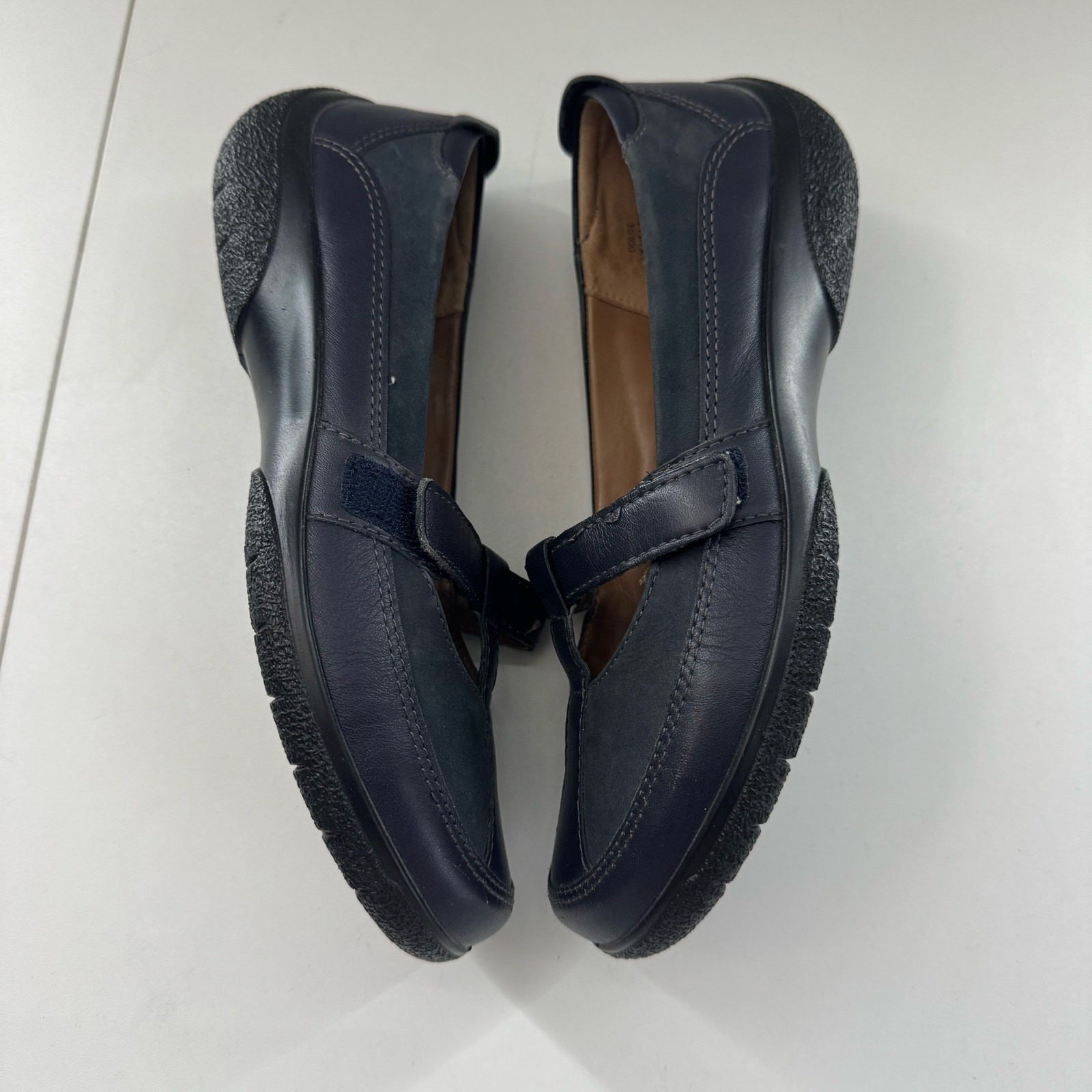 Hotter Comfort Concept Women's Shoes Size 7 Blue UK 5 Made England image 8